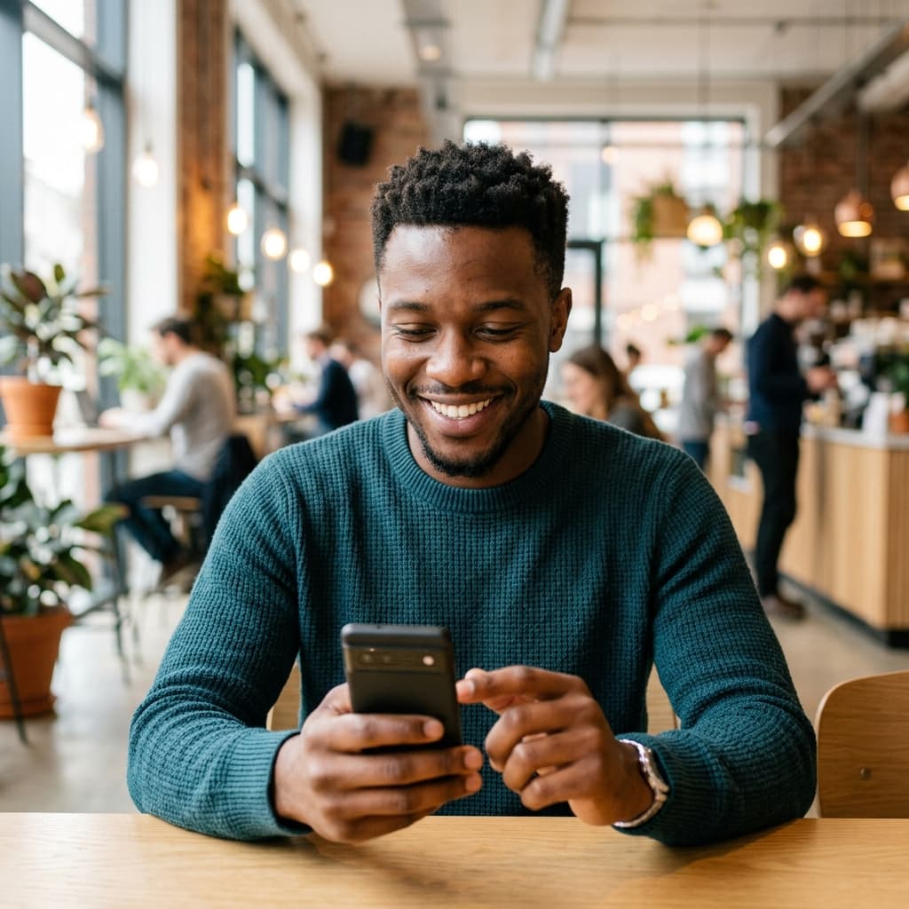 Smiling Man